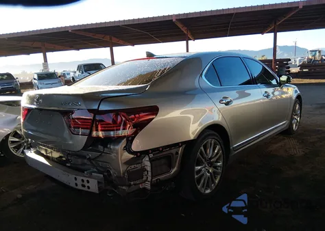 2017 Lexus Ls 460 L from USA, damaged, VIN JTHGL1EF8H5057861